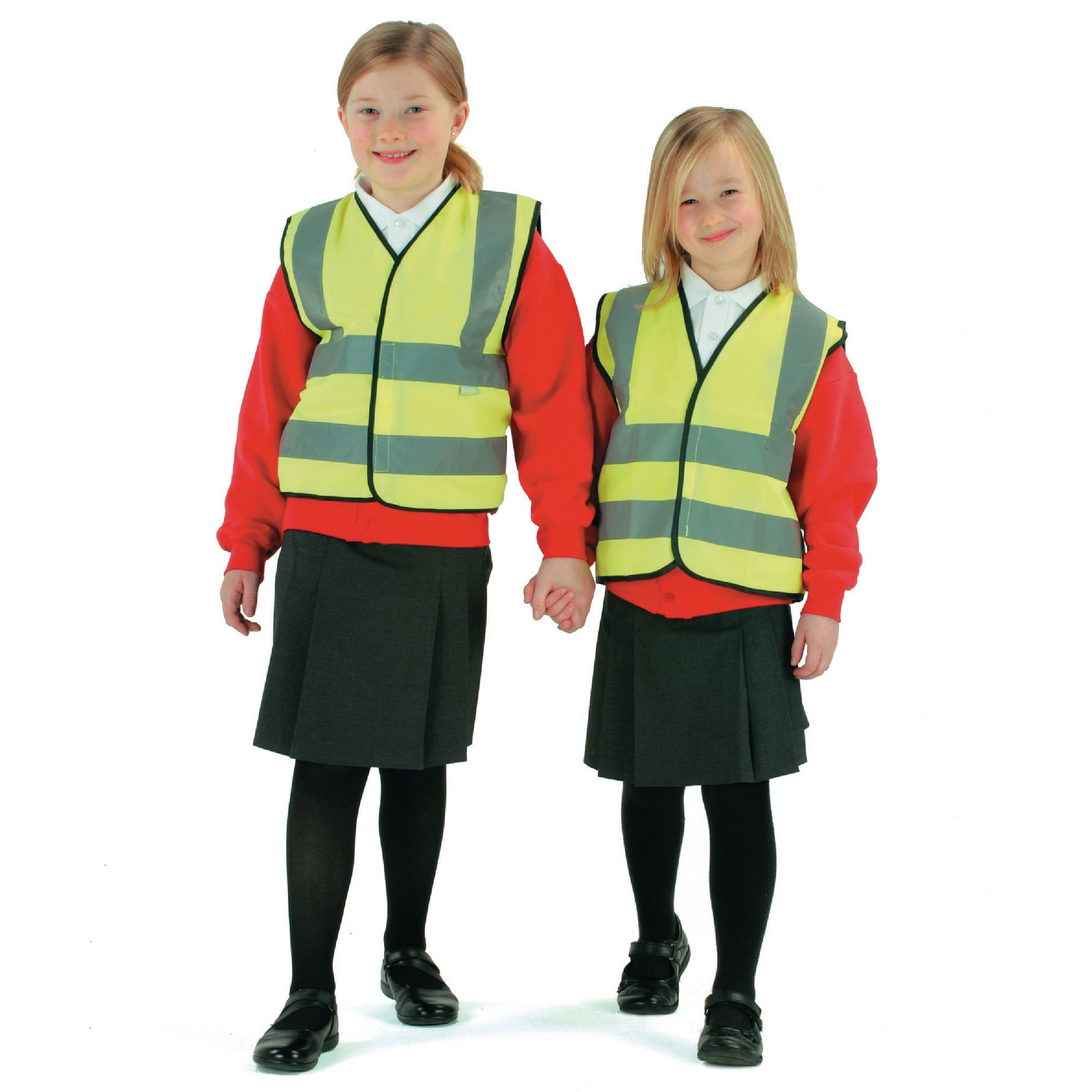 Children's High Visibility Waistcoat - 4-6 Years